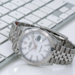Rolex Datejust 41 – Stainless Steel with White Stick Dial and Jubilee Bracelet Ref. 126300 - Image 3