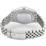 Rolex Datejust 41 – Stainless Steel with Wimbledon Dial and Jubilee Bracelet Ref. 126300 - Image 4