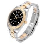 Rolex Datejust 41 Steel Yellow Gold 126333 Black Dial Mens Watch - Image 4