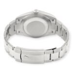 Rolex Datejust 41 White Roman Dial 126300 Smooth Bezel  Steel Mens Watch - Image 5