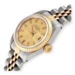 Rolex Datejust 69173 26MM Champagne Dial With Two Tone Jubilee Bracelet - Image 2