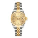 Rolex Datejust 69173 26MM Champagne Dial With Two Tone Jubilee Bracelet - Image 3