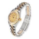 Rolex Datejust 69173 26MM Champagne Dial With Two Tone Jubilee Bracelet - Image 5