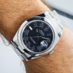 Rolex Datejust II 116300 – 41mm Stainless Steel, Smooth Bezel, Oyster Bracelet - Image 5