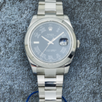 Rolex Datejust II 116300 – 41mm Stainless Steel, Smooth Bezel, Oyster Bracelet - Image 6