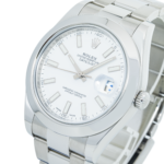 Rolex Datejust II 116300 White Dial 41mm Stainless Steel - Image 2