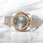Rolex Datejust II 126331 41MM Wimbledon Dial Two Tone Jubilee - Image 2