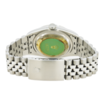 Rolex Datejust Stainless Steel 36mm with Engine Turned Bezel 16220 and Jubilee Bracelet - Image 4