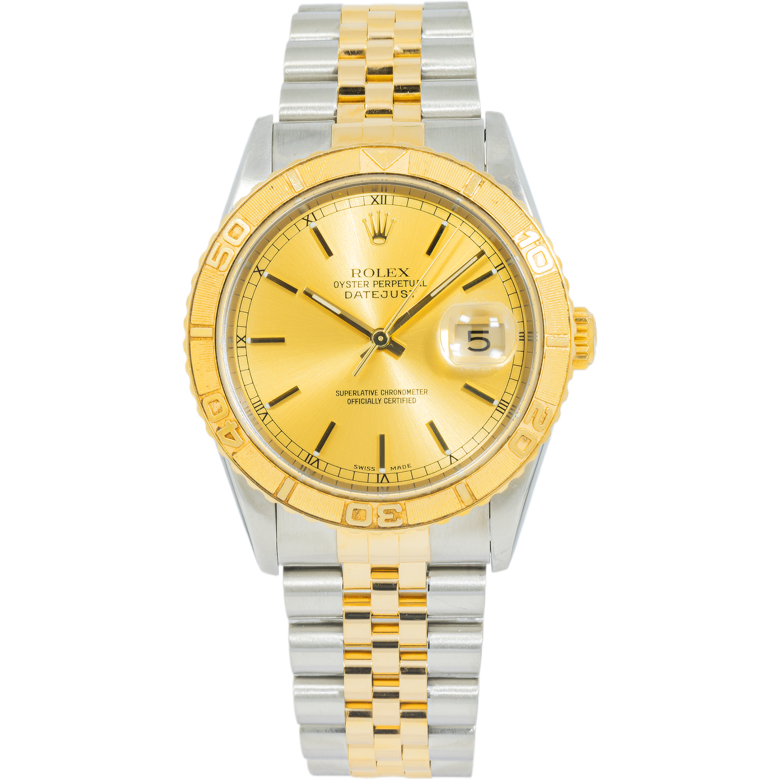 Pre-Owned-Rolex-Datejust-Turn-O-Graph-16263-Champagne-Dial-36mm-Steel-18k-Yellow-Gold-JD-Watches-NY.png Rolex Datejust Turn-O-Graph 16263 – Champagne Dial – 36mm Steel & 18k Yellow Gold - 图片 1
