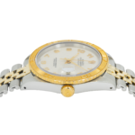 Rolex Datejust Turn-O-Graph 16263 – Ivory Jubilee Arabic Dial – 36mm Steel & 18k Yellow Gold (Year: 1988-2004) - Image 3