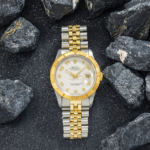 Rolex Datejust Turn-O-Graph 16263 – Ivory Jubilee Arabic Dial – 36mm Steel & 18k Yellow Gold (Year: 1988-2004) - Image 5