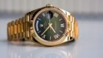 Rolex Day-Date 40 Green Ombre Dial – 228238 - Image 10