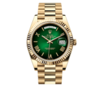 Rolex Day-Date 40 Green Ombre Dial – 228238 - Image 2