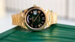 Rolex Day-Date 40 Green Ombre Dial – 228238 - Image 7