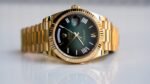 Rolex Day-Date 40 Green Ombre Dial – 228238 - Image 9