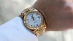 Rolex Day Date 40 President White Roman Dial - Image 4