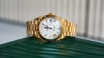 Rolex Day Date 40 President White Roman Dial - Image 9