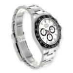Rolex Daytona 116500 Ceramic Bezel White Panda Dial Steel Mens Watch - Image 5