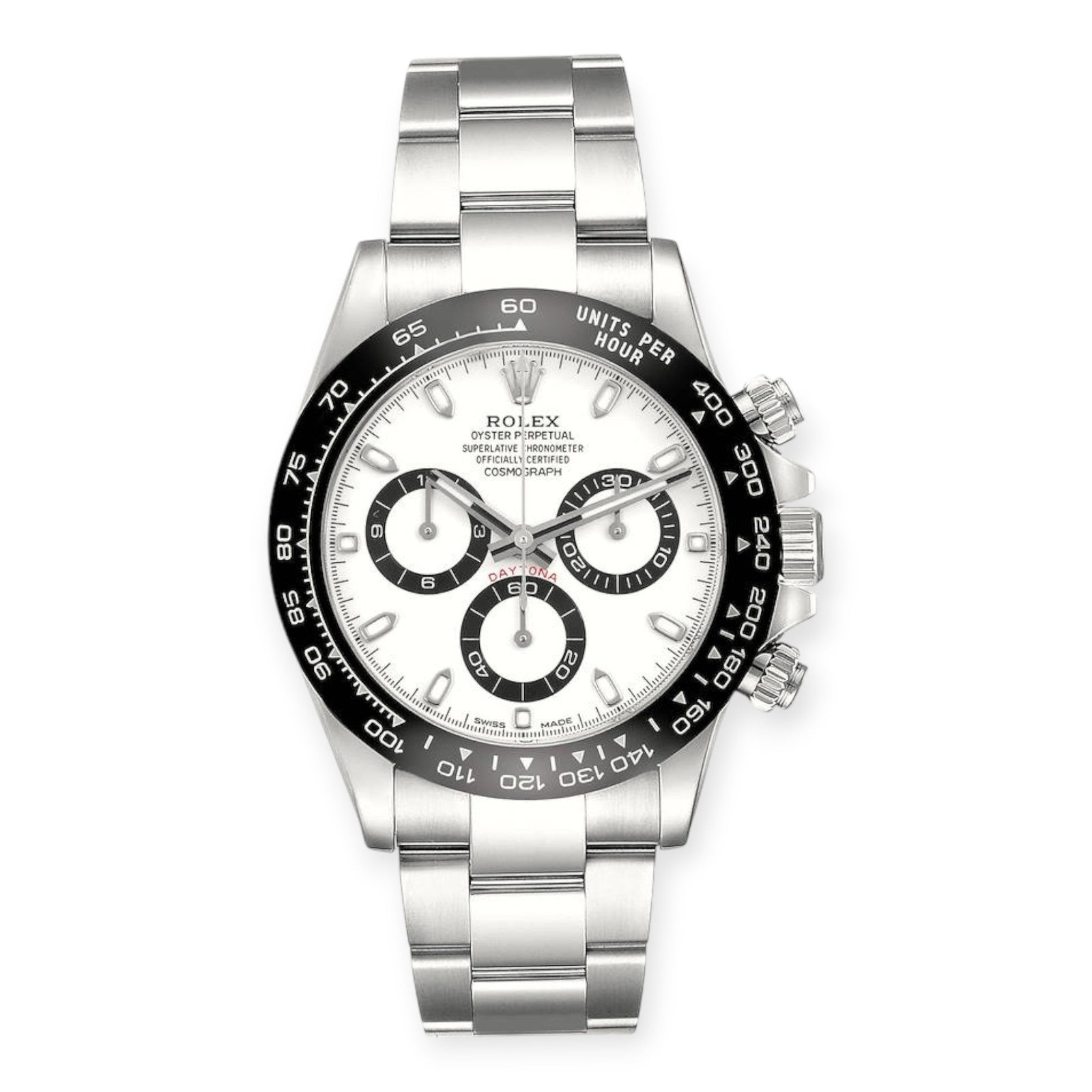 Pre-Owned-Rolex-Daytona-116500-Ceramic-Bezel-White-Panda-Dial-Steel-Mens-Watch-JD-Watches-NY.jpg Rolex Daytona 116500 Ceramic Bezel White Panda Dial Steel Mens Watch - Image 1
