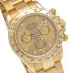 Rolex Daytona 116508 40MM Champagne Dial With Yellow Gold Bracelet - Image 2