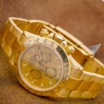 Rolex Daytona 116508 40MM Champagne Dial With Yellow Gold Bracelet - Image 3