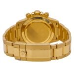 Rolex Daytona 116508 40MM Champagne Dial With Yellow Gold Bracelet - Image 5