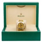 Rolex Daytona 116508 40MM Champagne Dial With Yellow Gold Bracelet - Image 6