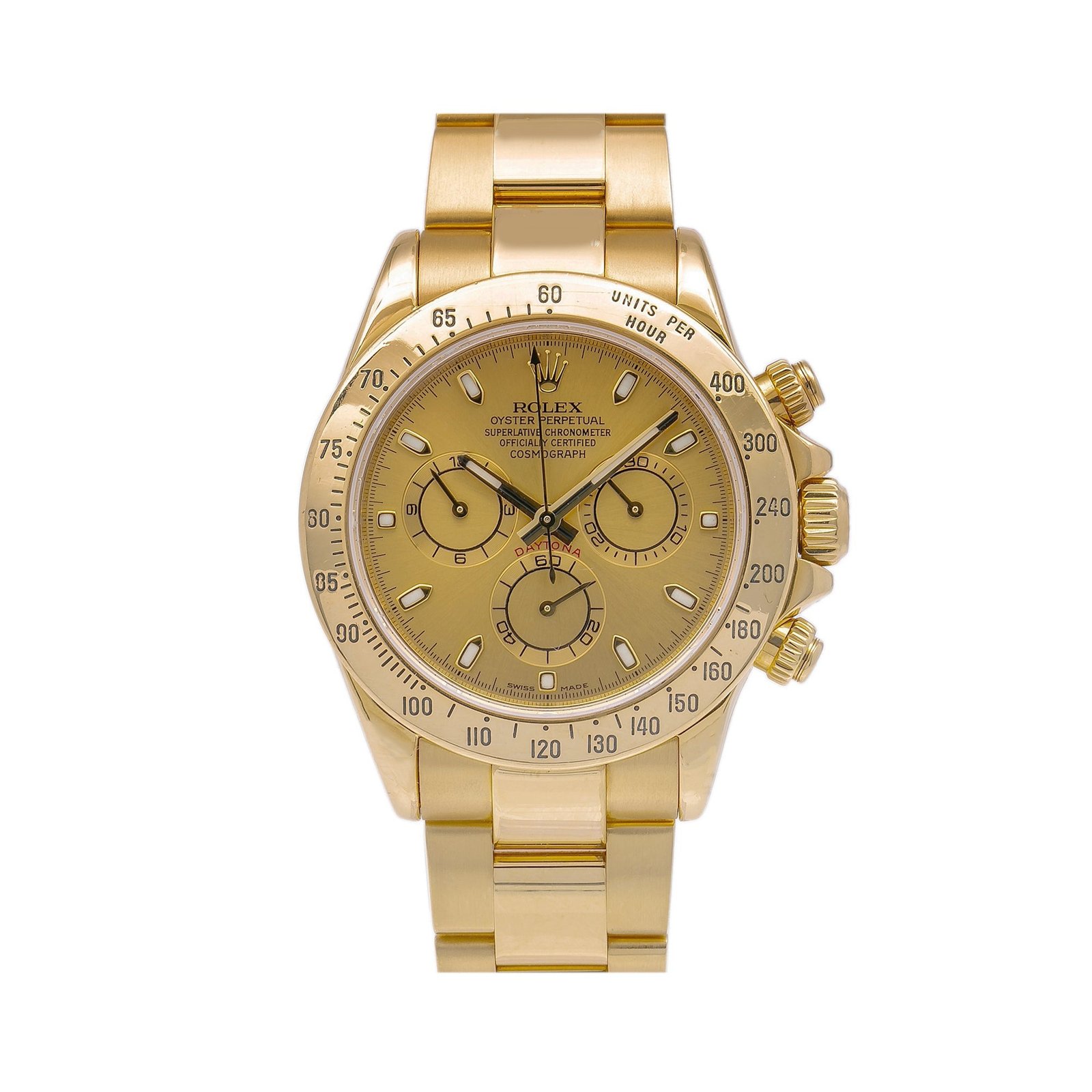 Pre-Owned-Rolex-Daytona-116508-40MM-Champagne-Dial-With-Yellow-Gold-Bracelet-JD-Watches-NY.jpg Rolex Daytona 116508 40MM Champagne Dial With Yellow Gold Bracelet - Image 1