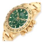 Rolex Daytona 116508 Yellow Gold Green Dial Mens Watch - Image 3