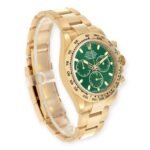 Rolex Daytona 116508 Yellow Gold Green Dial Mens Watch - Image 4