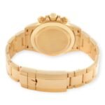 Rolex Daytona 116508 Yellow Gold Green Dial Mens Watch - Image 7