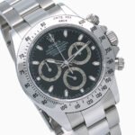 Rolex Daytona 116520 40MM Black Dial With Stainless Steel Bracelet - Image 3