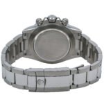 Rolex Daytona 116520 40MM Black Dial With Stainless Steel Bracelet - Image 5