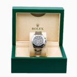 Rolex Daytona 116520 40MM Black Dial With Stainless Steel Bracelet - Image 6