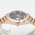 Rolex Everose Gold President Day Date 40 228235 Slate Ombre - Image 3