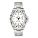 Rolex Explorer II 16570 Polar White Dial Steel Mens Watch