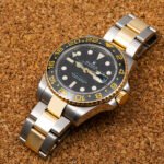 Rolex GMT-Master II 116713 40MM Black Dial With Two Tone Oyster Bracelet - Image 2