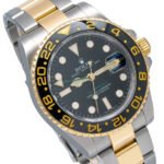 Rolex GMT-Master II 116713 40MM Black Dial With Two Tone Oyster Bracelet - Image 3