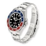 Rolex GMT Master II 126710BLRO Blue Red Pepsi Bezel Steel Mens Watch - Image 6