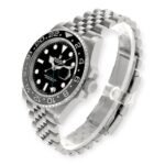 Rolex GMT Master II 126710GRNR 'Bruce Wayne' Stainless Steel Jubilee - Image 4