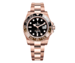Rolex GMT-Master II – 18k Everose Gold with Black and Brown Ceramic Bezel and Oyster Bracelet Ref. 126715CHNR “Rootbeer”