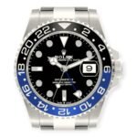 Rolex GMT Master II Batman 126710 Bezel Steel Mens Watch - Image 2