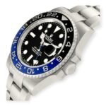 Rolex GMT Master II Batman 126710 Bezel Steel Mens Watch - Image 3
