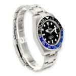 Rolex GMT Master II Batman 126710 Bezel Steel Mens Watch - Image 6