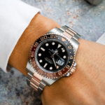 Rolex GMT-Master II – Two-Tone Everose Rolesor with Black Dial and Brown/Black Ceramic Bezel Ref. 126711CHNR “Root Beer” - Image 4