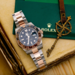 Rolex GMT-Master II – Two-Tone Everose Rolesor with Black Dial and Brown/Black Ceramic Bezel Ref. 126711CHNR “Root Beer” - Image 5