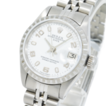 Rolex Lady-Datejust 26mm – Ref. 6916 White Arabic Dial | Stainless Steel & 14k Yellow Gold - Image 2