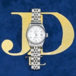 Rolex Lady-Datejust 26mm – Ref. 6916 White Arabic Dial | Stainless Steel & 14k Yellow Gold - Image 5
