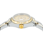 Rolex Lady-Datejust 26mm – Ref. 6917 Champagne Arabic Dial | Two-Tone Oyster Bracelet - Image 3