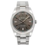 Rolex Oyster Perpetual 114300 39MM Rhodium Dial With Stainless Steel Oyster Bracelet
